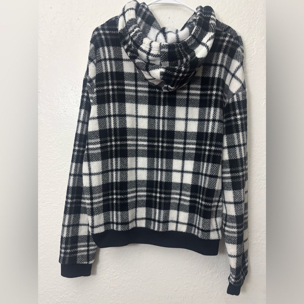 Disney Mickey Mouse Hoodie - Black and White - Picture 2 of 5